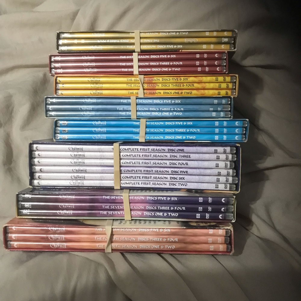 Colorful DVD Box Set Collection